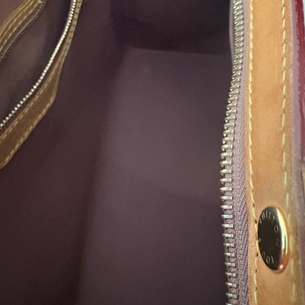 Louis Vuitton Brea GM Monogram Vernice - Picture 4 of 6